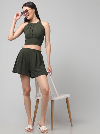 Clobulk Women Co ord set (Set of 30 Pc - 6 Colour)- ₹392/ per pc