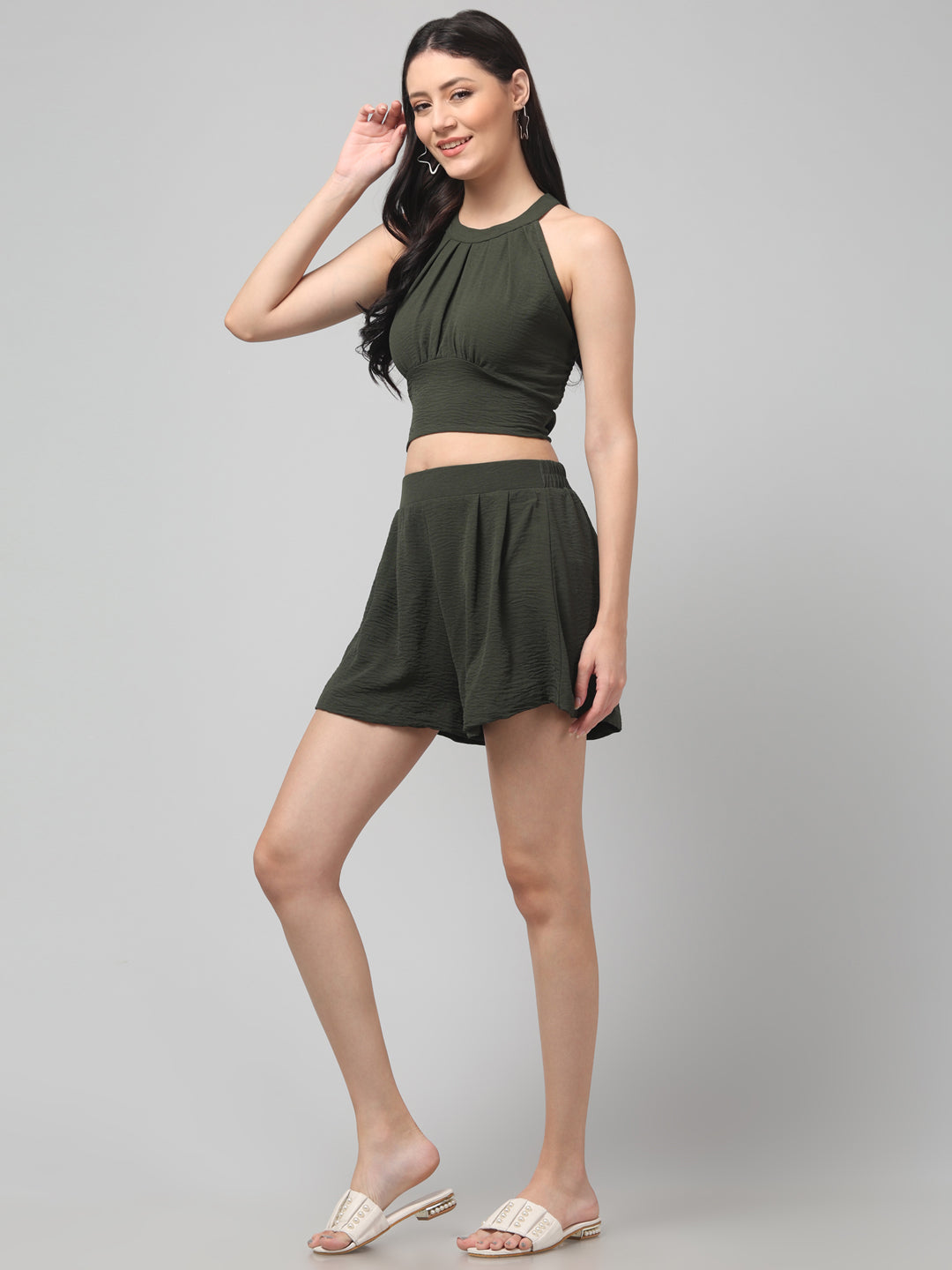 Clobulk Women Co ord set (Set of 30 Pc - 6 Colour)- ₹392/ per pc