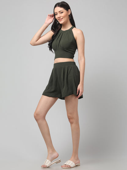 Clobulk Women Co ord set (Set of 30 Pc - 6 Colour)- ₹392/ per pc