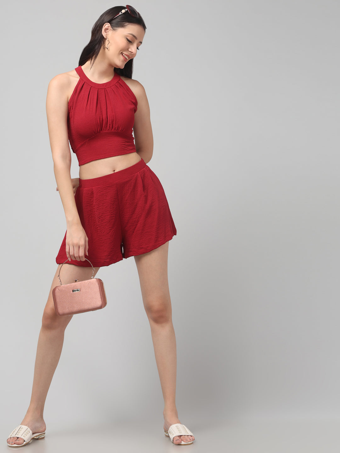 Clobulk Women Co ord set (Set of 30 Pc - 6 Colour)- ₹392/ per pc