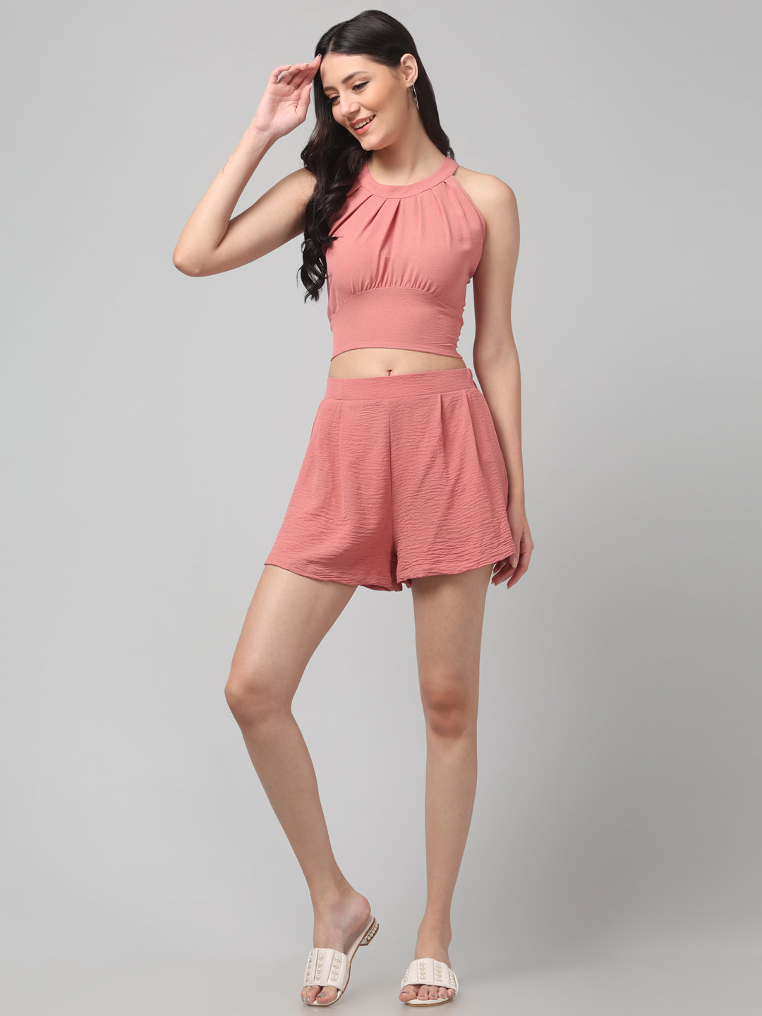 Clobulk Women Co ord set (Set of 30 Pc - 6 Colour)- ₹392/ per pc