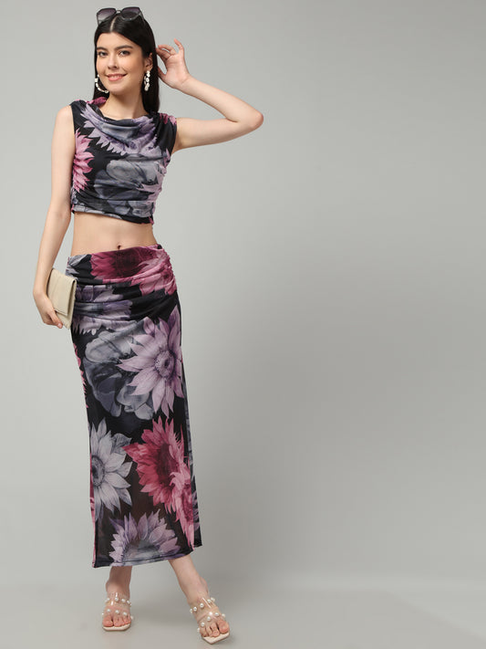 Clobulk Women Co-ord Set (Set of 10PC - 2 Colour)- ₹532/ per pc