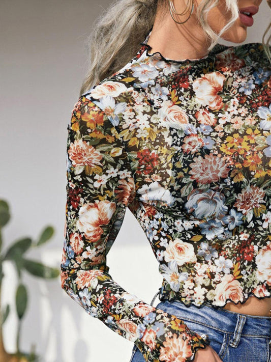 Clobulk Women Net Top (Set of 5 Pc)- ₹196/ per pc