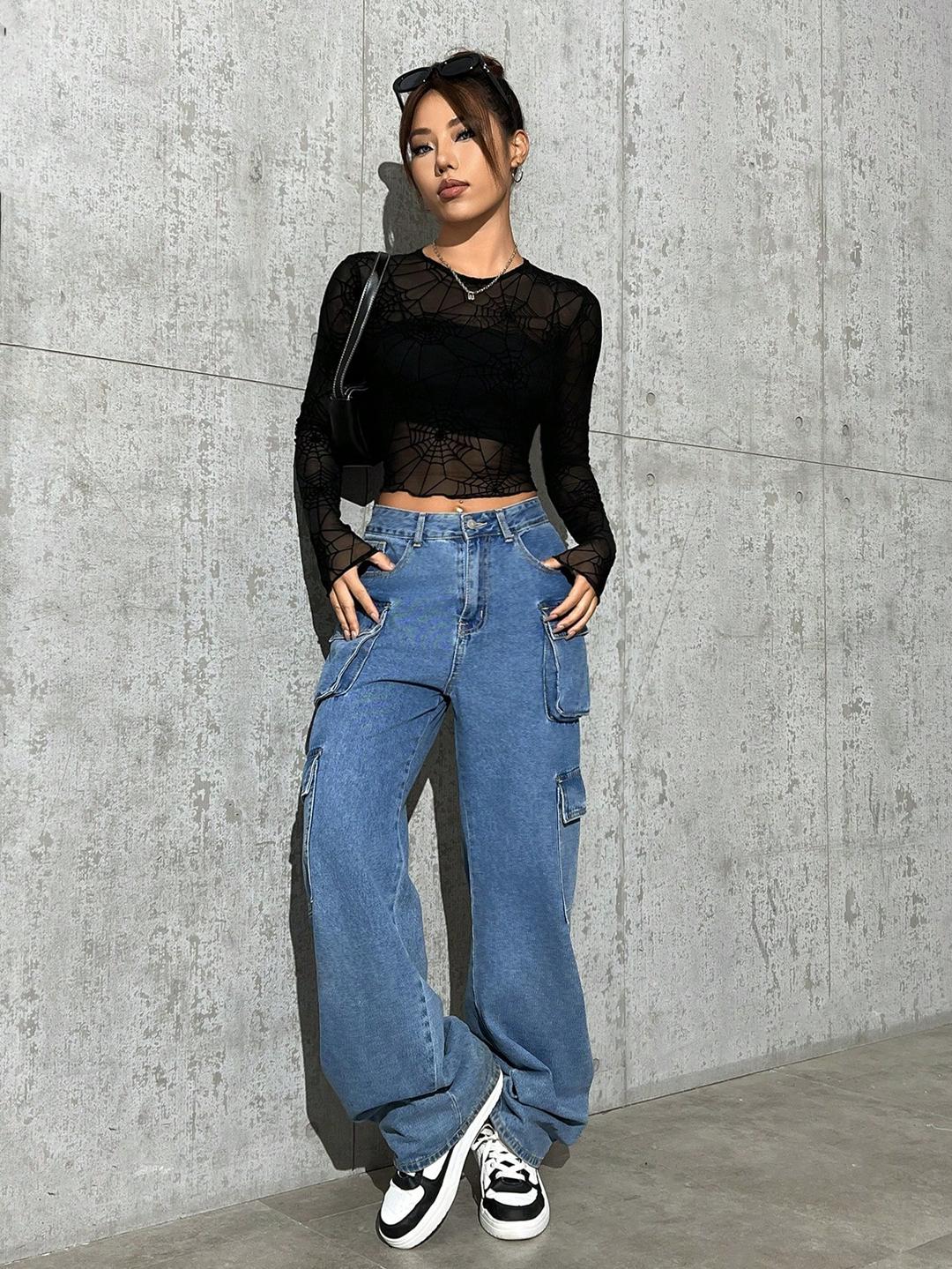 Clobulk Women Net Top (Set of 5 Pc)- ₹266/ per pc