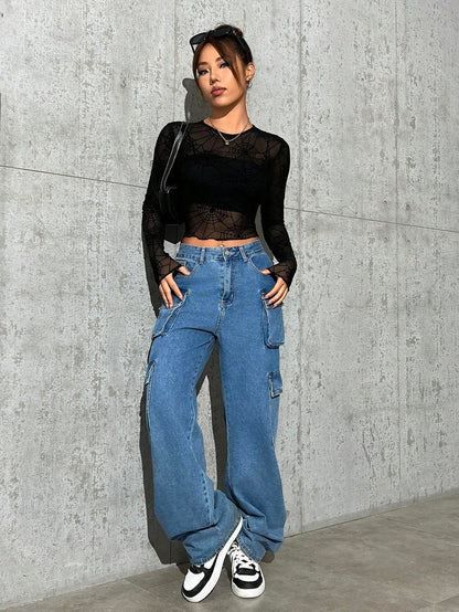 Clobulk Women Net Top (Set of 5 Pc)- ₹266/ per pc