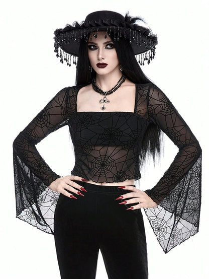 Clobulk Women Net Top (Set of 5 Pc)- ₹322/ per pc