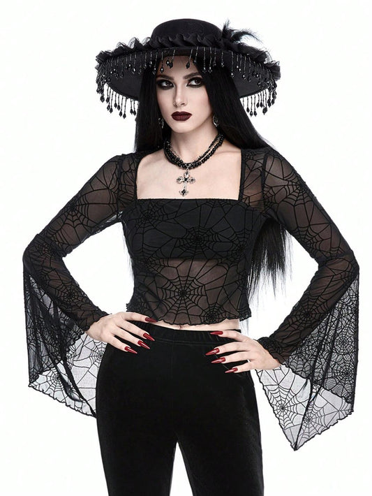 Clobulk Women Net Top (Set of 5 Pc)- ₹322/ per pc