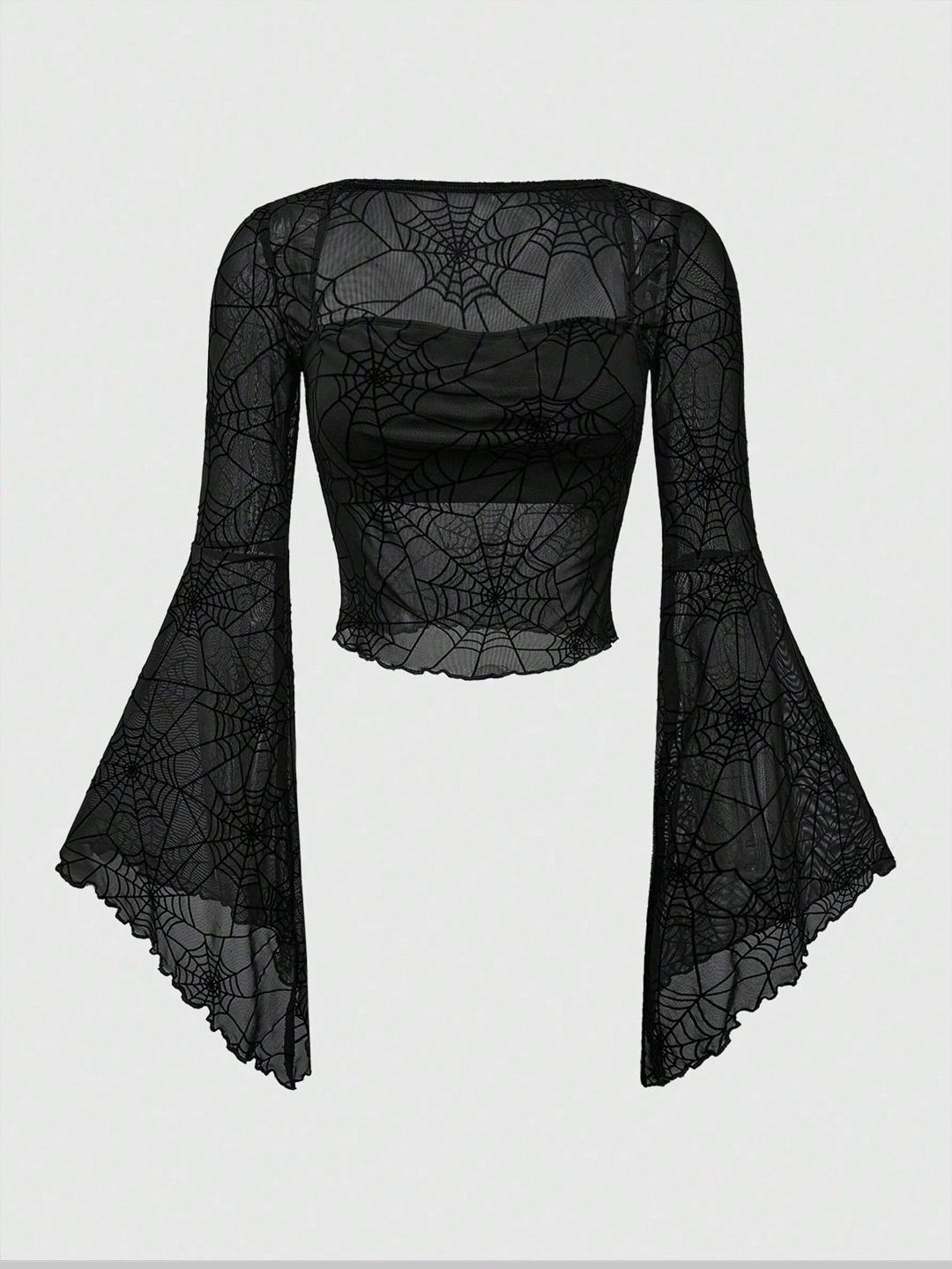 Clobulk Women Net Top (Set of 5 Pc)- ₹322/ per pc