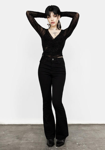 Clobulk Women Net Top (Set of 5 Pc)- ₹294/per pc