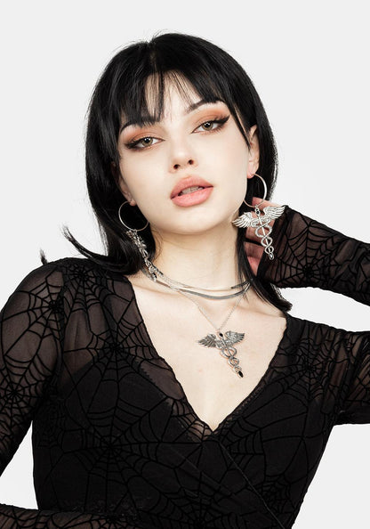 Clobulk Women Net Top (Set of 5 Pc)- ₹294/per pc