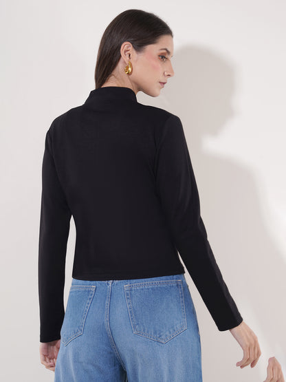 Clobulk Women Black Jacket (Set of 5 Pc)- ₹392/per pc