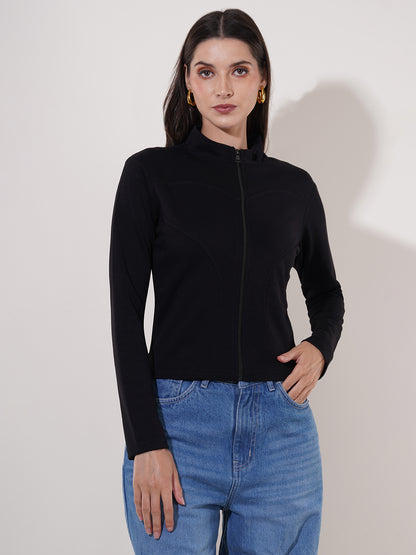 Clobulk Women Black Jacket (Set of 5 Pc)- ₹392/per pc