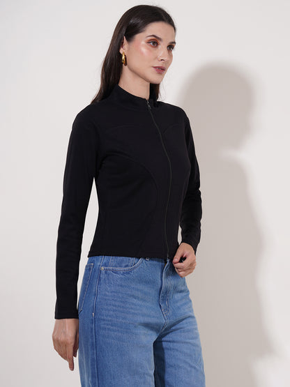 Clobulk Women Black Jacket (Set of 5 Pc)- ₹392/per pc