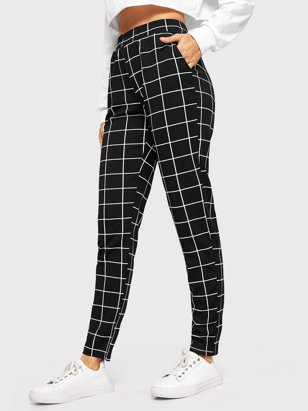 Clobulk Women Trouser (Set of 10PC - 2 Colour )- ₹266/per pc
