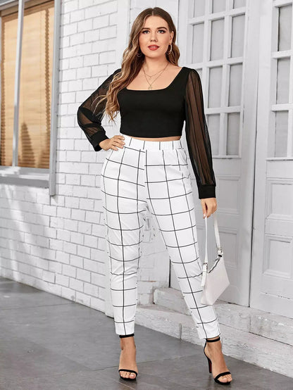 Clobulk Women Trouser (Set of 10PC - 2 Colour )- ₹266/per pc