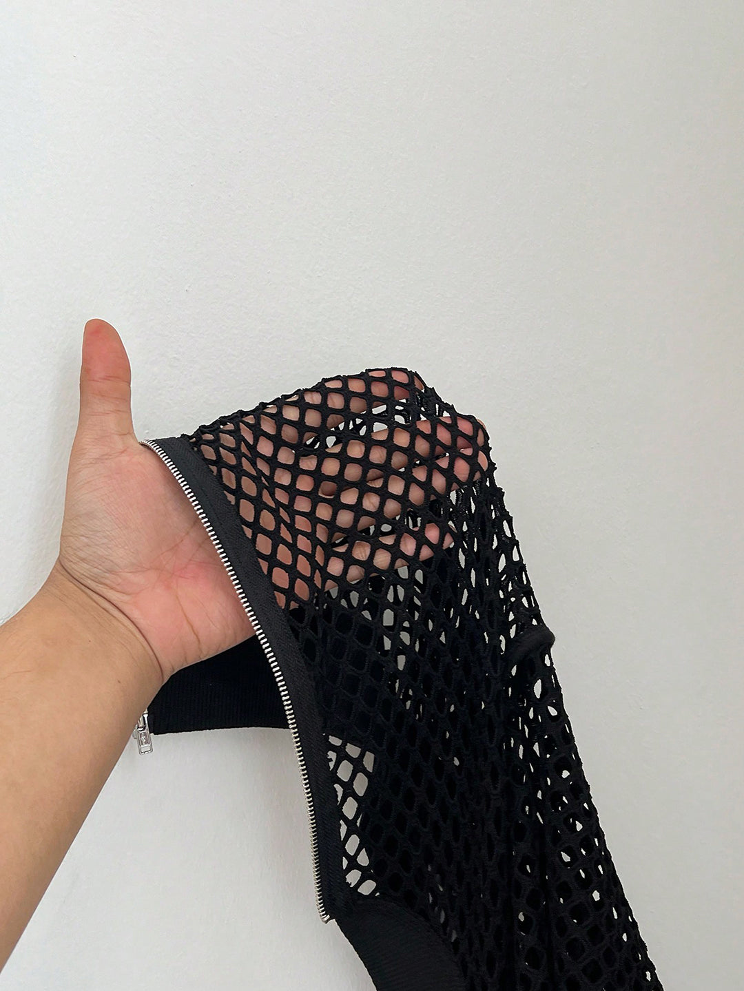 Clobulk Women Black Net Jacket (Set of 5 Pc)- ₹224/per pc