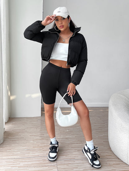 Clobulk Women Black Jacket (Set of 5 Pc)- ₹532/per pc