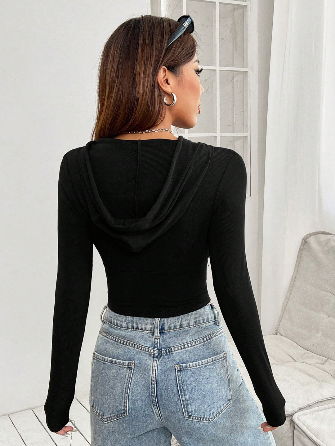 Clobulk Women Black Jacket (Set of 5 Pc)- ₹252/per pc