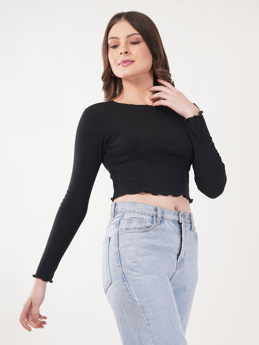 Clobulk Women Crop Top (Set of 30Pc - 6 Colour)- ₹210/per pc