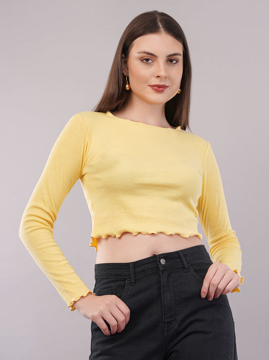 Clobulk Women Crop Top (Set of 30Pc - 6 Colour)- ₹210/per pc
