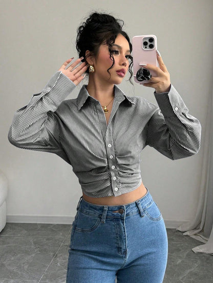 Clobulk Women Shirt (Set of 10PC - 2 Colour)- ₹252/per pc