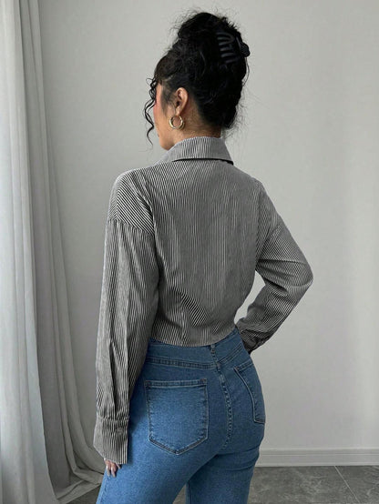 Clobulk Women Shirt (Set of 10PC - 2 Colour)- ₹252/per pc