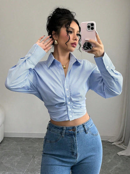 Clobulk Women Shirt (Set of 10PC - 2 Colour)- ₹252/per pc