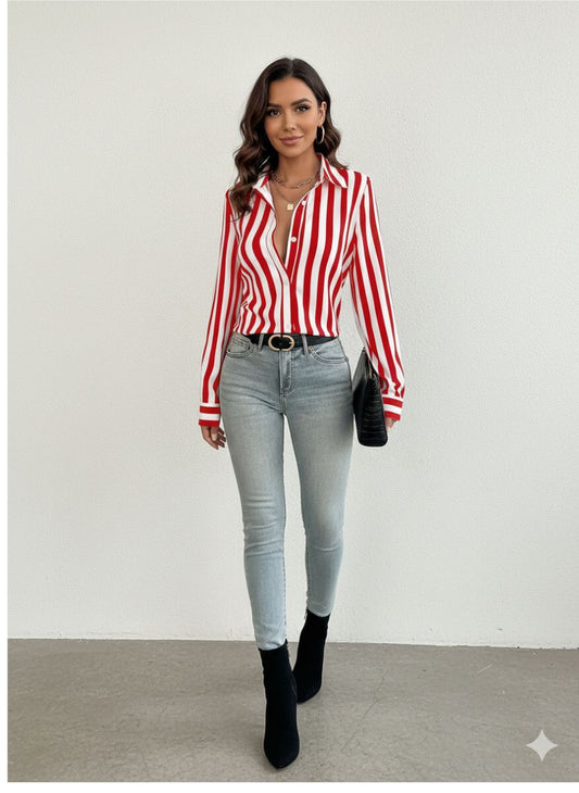 Clobulk Women Shirt (Set of 10PC - 2 Colour)- ₹294/ per pc