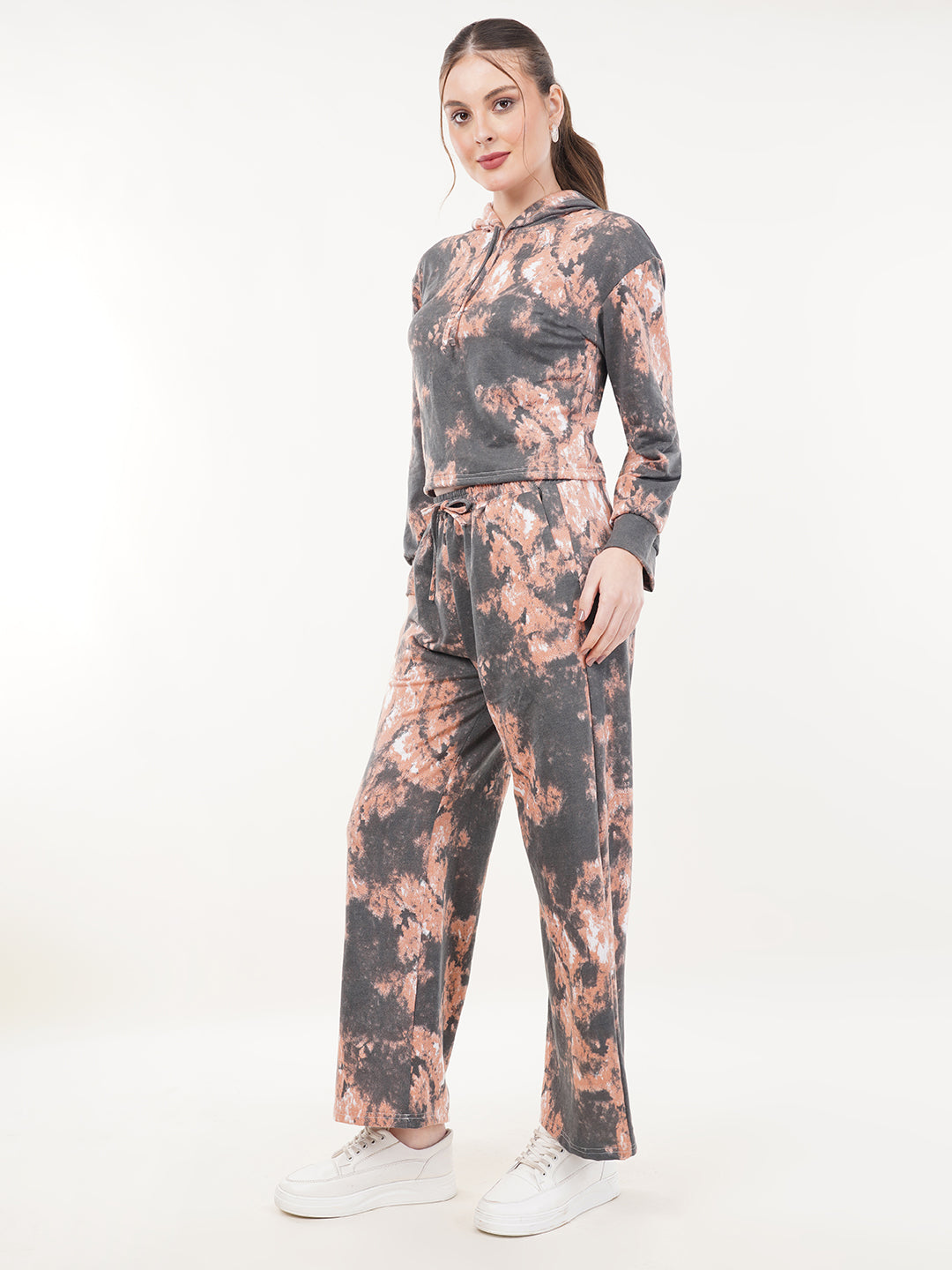 Clobulk Women 2 Pc Co-ord Set (Set of 10Pc - 2 Colour)- ₹630/ per pc