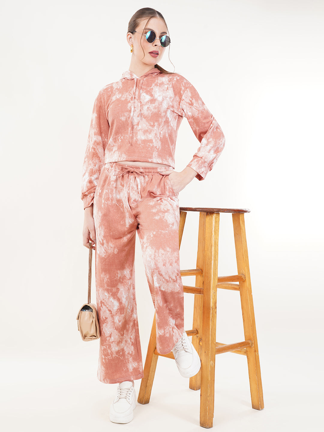 Clobulk Women 2 Pc Co-ord Set (Set of 10Pc - 2 Colour)- ₹630/ per pc