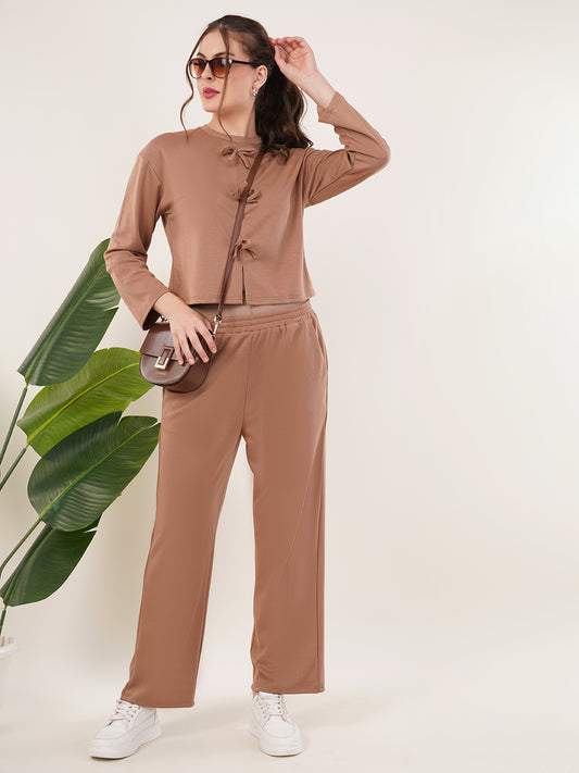 Clobulk Women BrownCo-ord Set Set (Set of 5 Pc)- ₹812/ per pc
