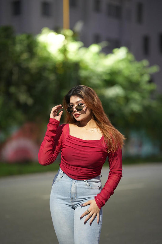 Clobulk Women Top (Set of 10PC - 2 Colour)- ₹224/per pc