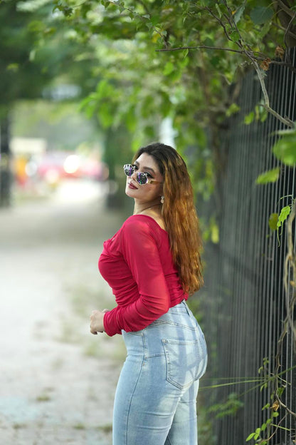 Clobulk Women Top (Set of 10PC - 2 Colour)- ₹224/per pc