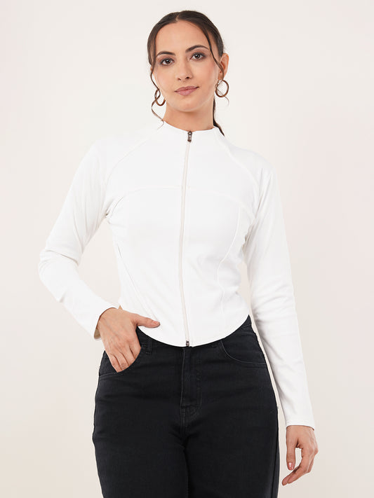 Clobulk Women Jacket Style Top (Set of 15Pc - 3 Colour)- ₹399/per pc