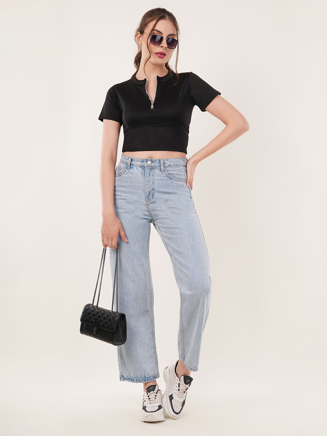 Clobulk Women Top (Set of 15Pc - 3 Colour)- ₹287/per pc