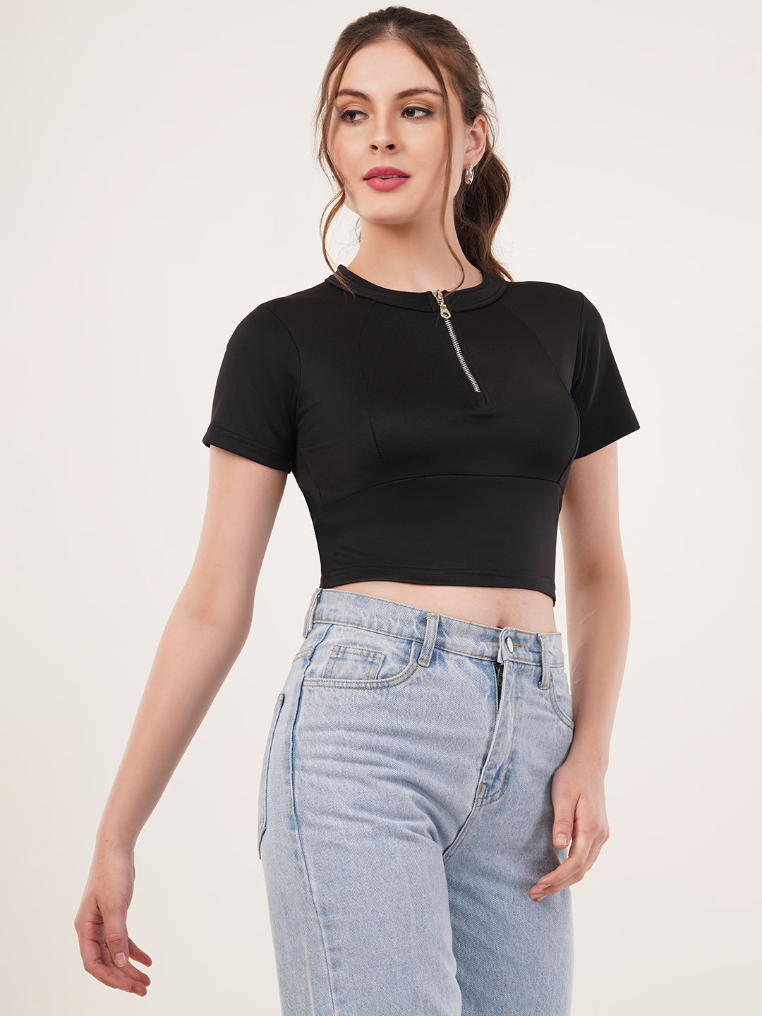 Clobulk Women Top (Set of 15Pc - 3 Colour)- ₹287/per pc