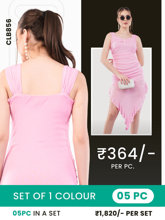 Clobulk Women Dress (Set of 5 Pc)- ₹364/per pc