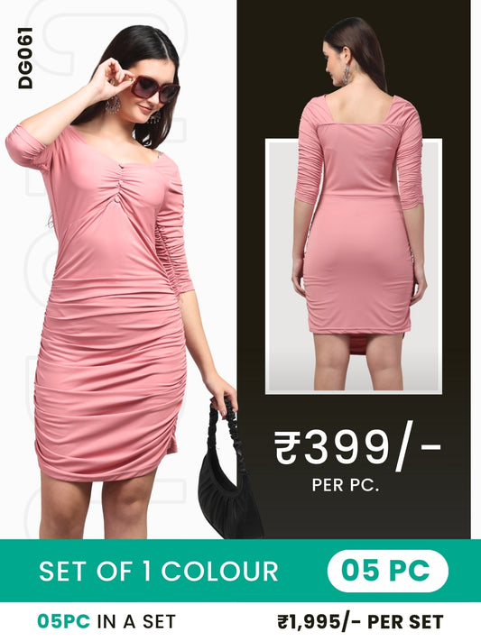 Clobulk Women Dress (Set of 5 Pc)- ₹399/ per pc