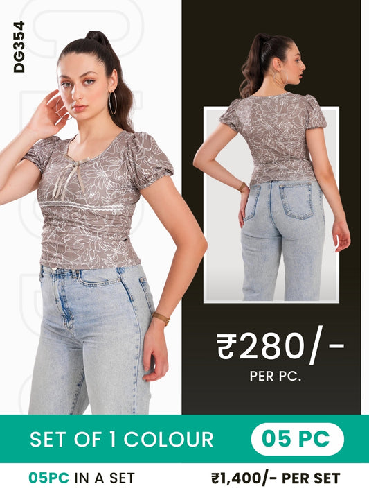 Clobulk Women Top (Set of 5 Pc)- ₹280/ per pc