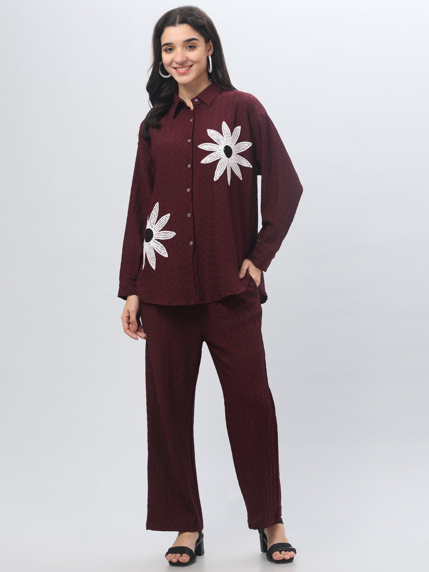 Clobulk Women Co-ord Set (Set of 25 pc -5  Colour)- ₹666/ per pc