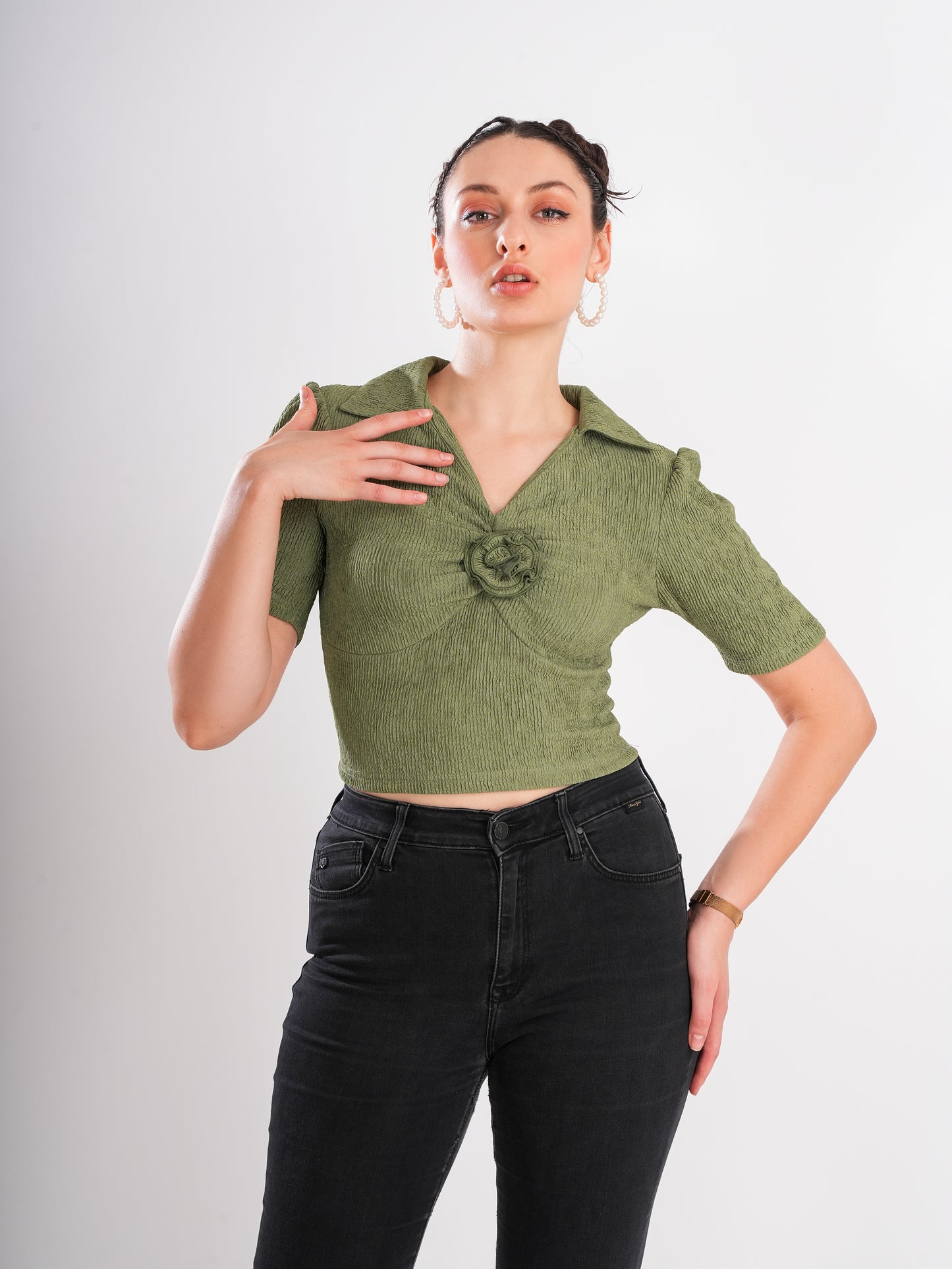 Clobulk Women Top (Set of 5 Pc)- ₹182/ per pc