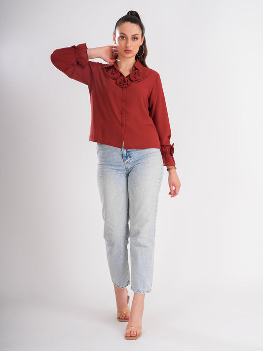 Clobulk Women Shirt (Set of 5 Pc)- ₹280/ per pc