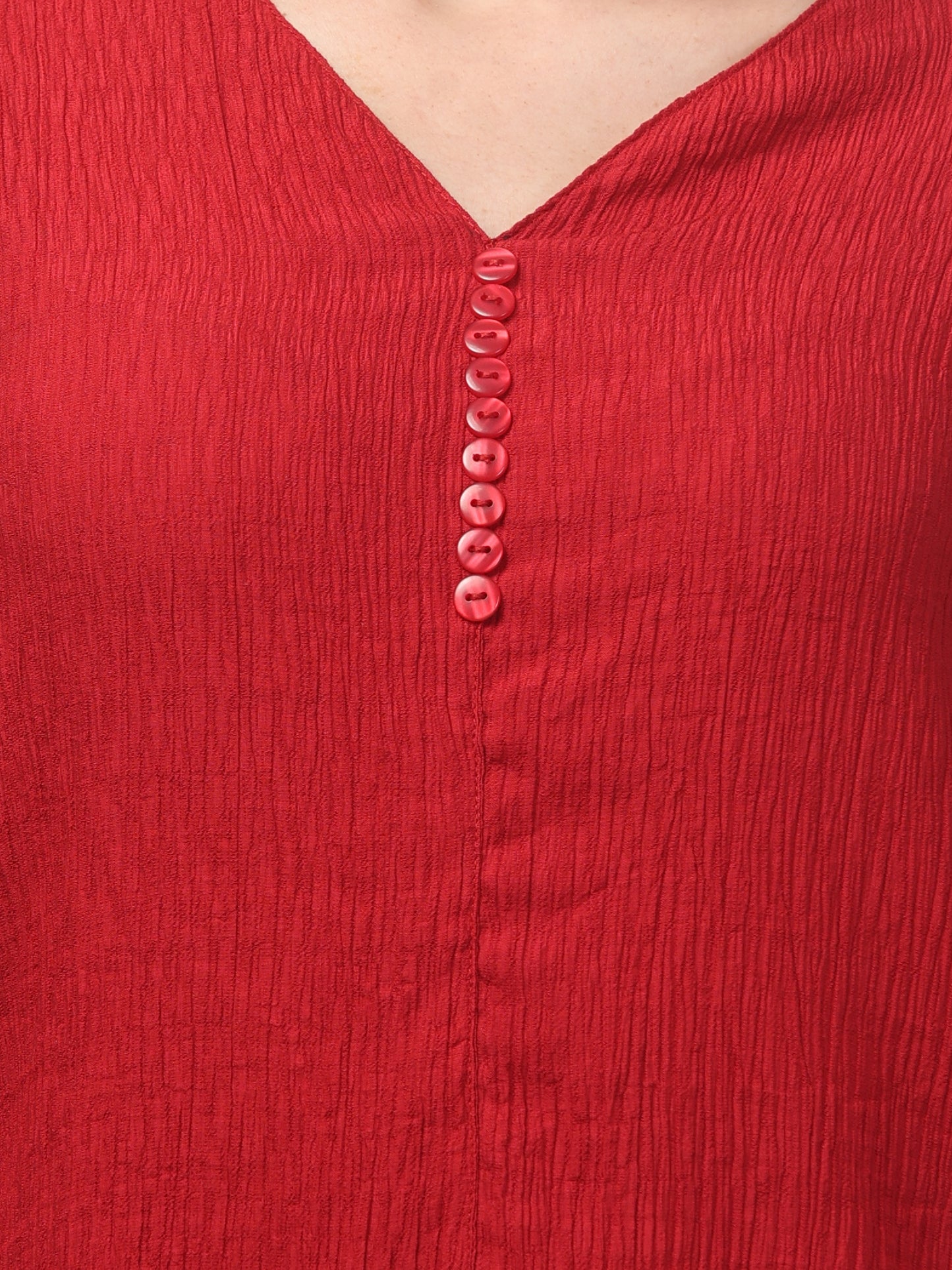 Cute Red Top For Womens