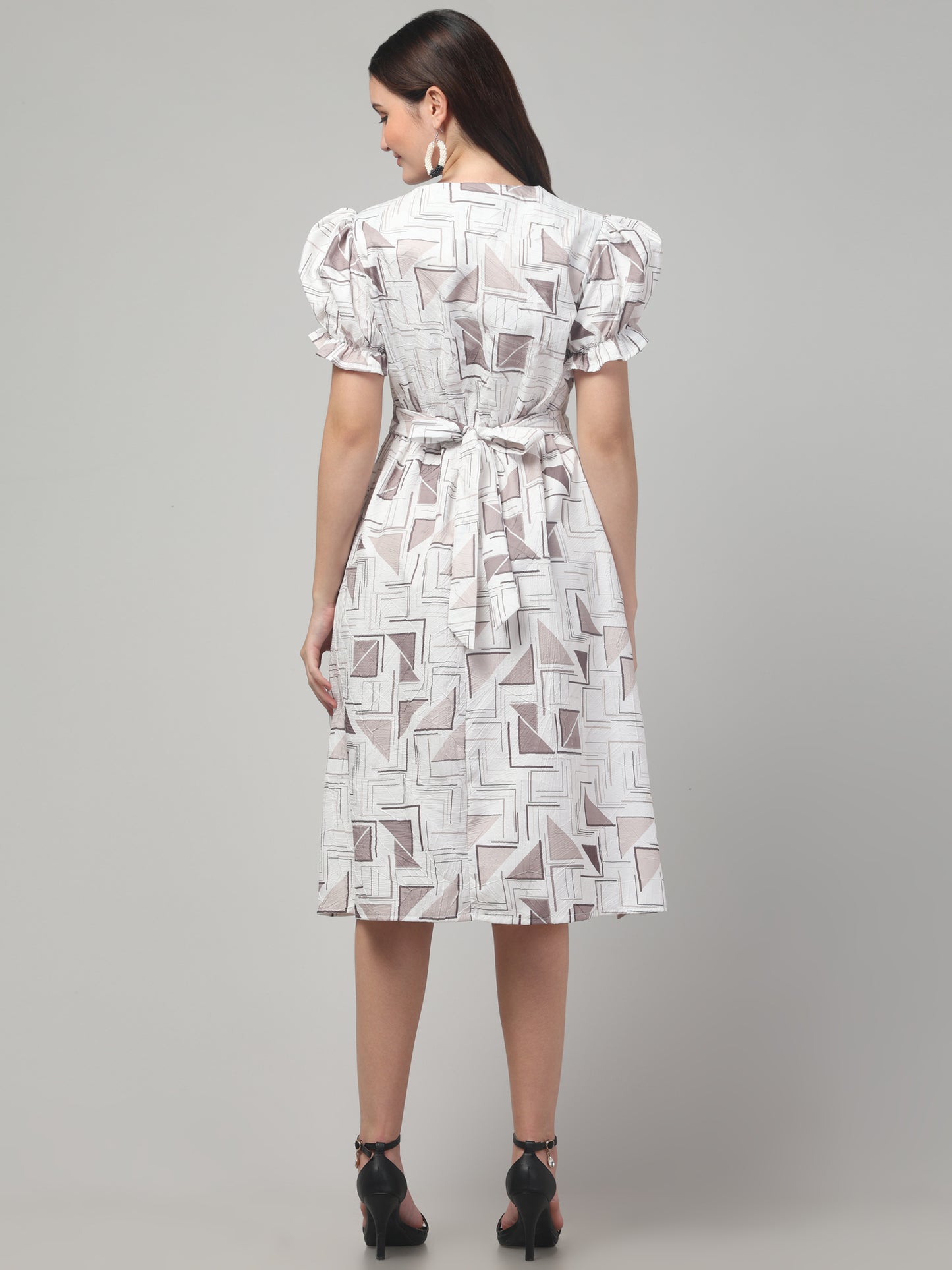White One Piece Dress For Women