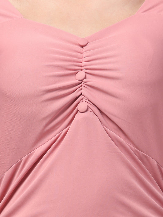 Pink Party Dress For Women