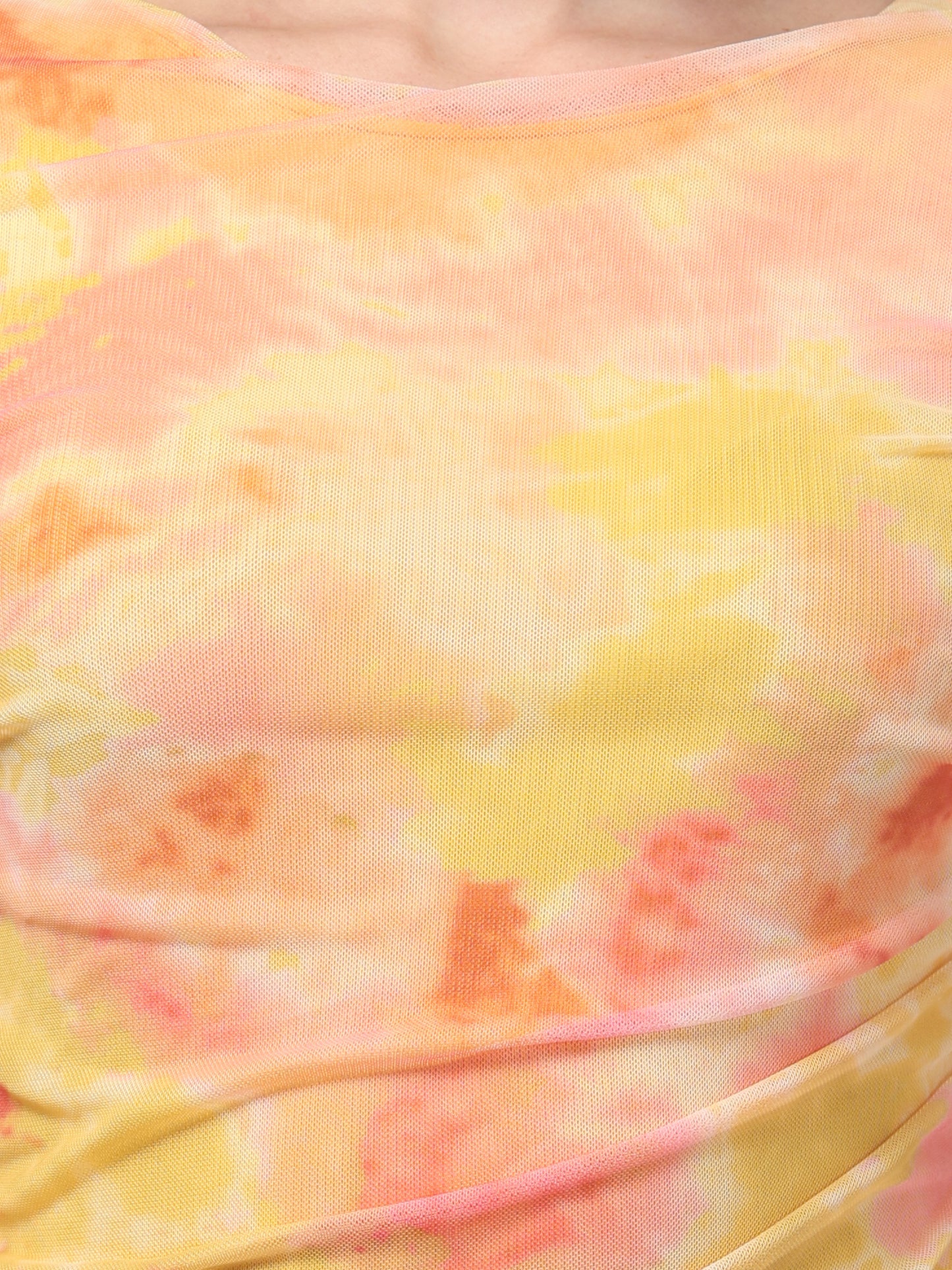 Yellow Long Dress For Womens