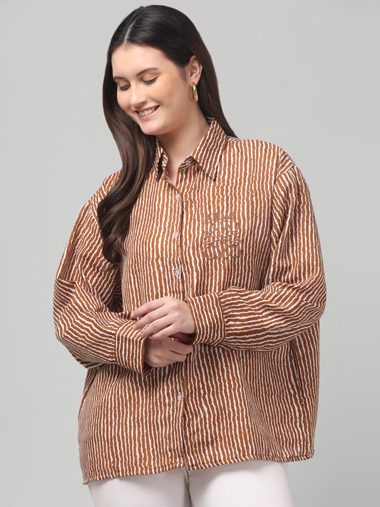 Clobulk Women Shirt (Set of 5 Pc)- ₹308/ per pc
