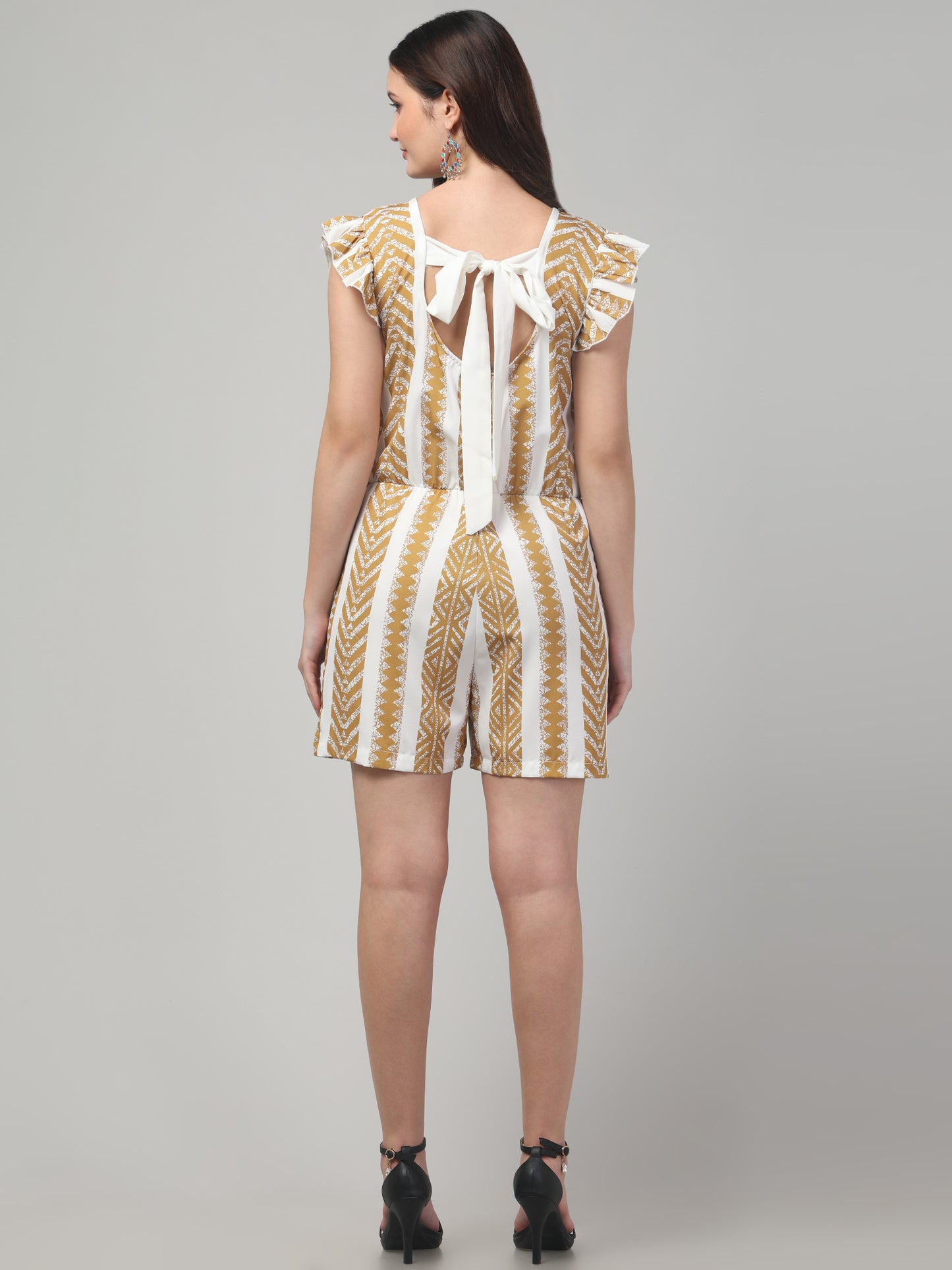 Yellow Jumpsuit For Womens