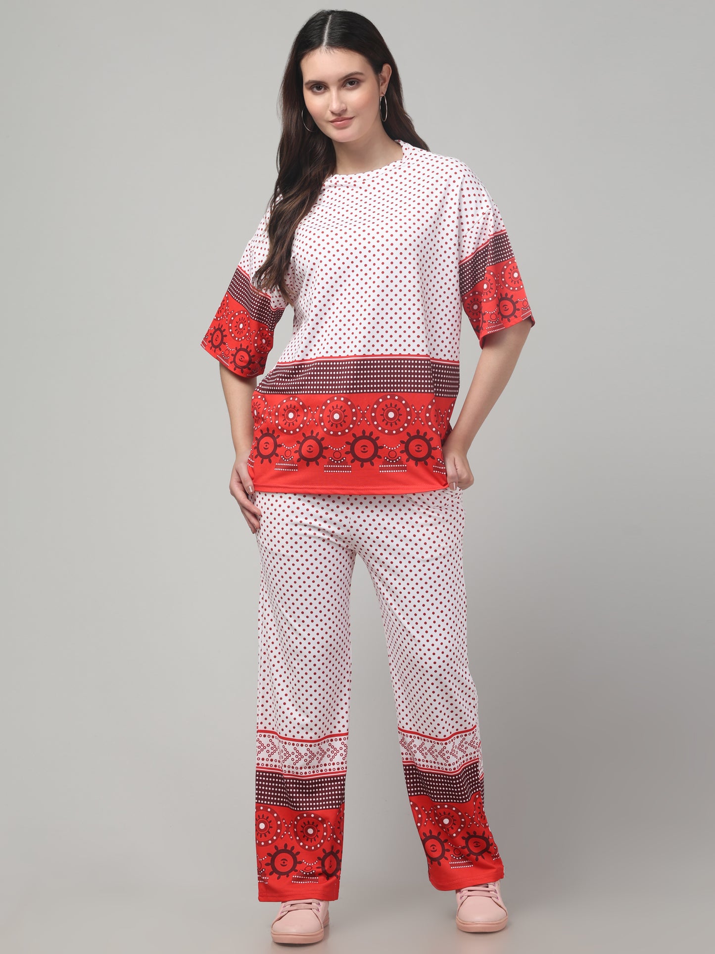 Printed Summer Co ord Sets