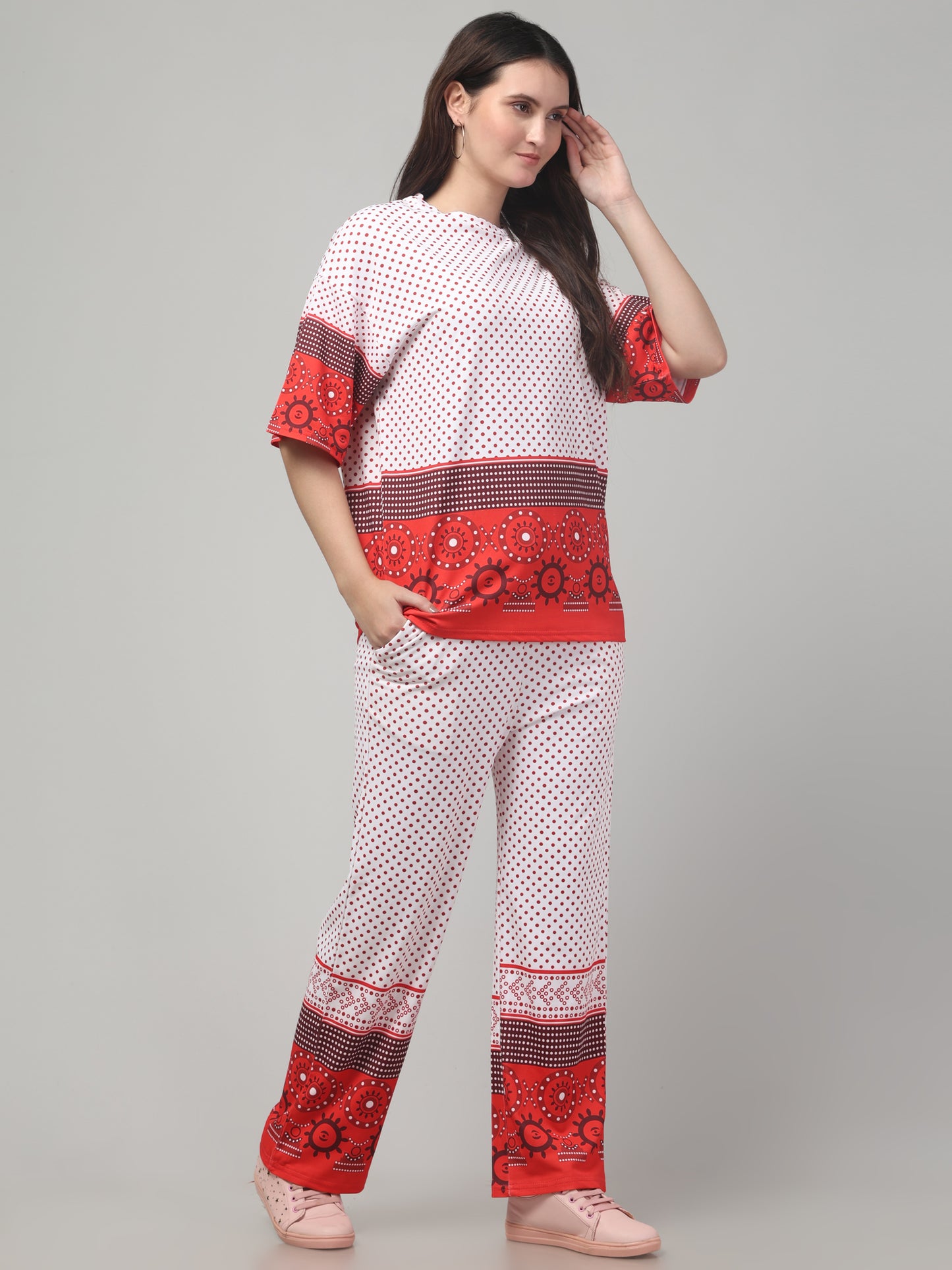 Printed Summer Co ord Sets